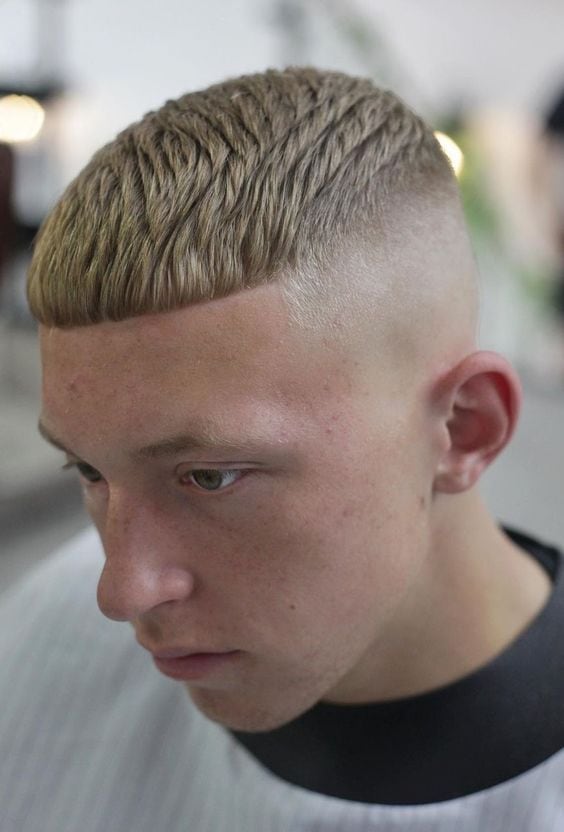 Bowlcut, corte de cabello para hombre