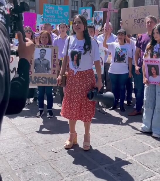 La escena de Samadhi Zendejas en Vuelve a mi, que está robando suspiros por pedir justicia ante un feminicidio