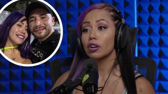 Luna Bella comparte cómo hizo el video viral Metro CDMX con el policía.