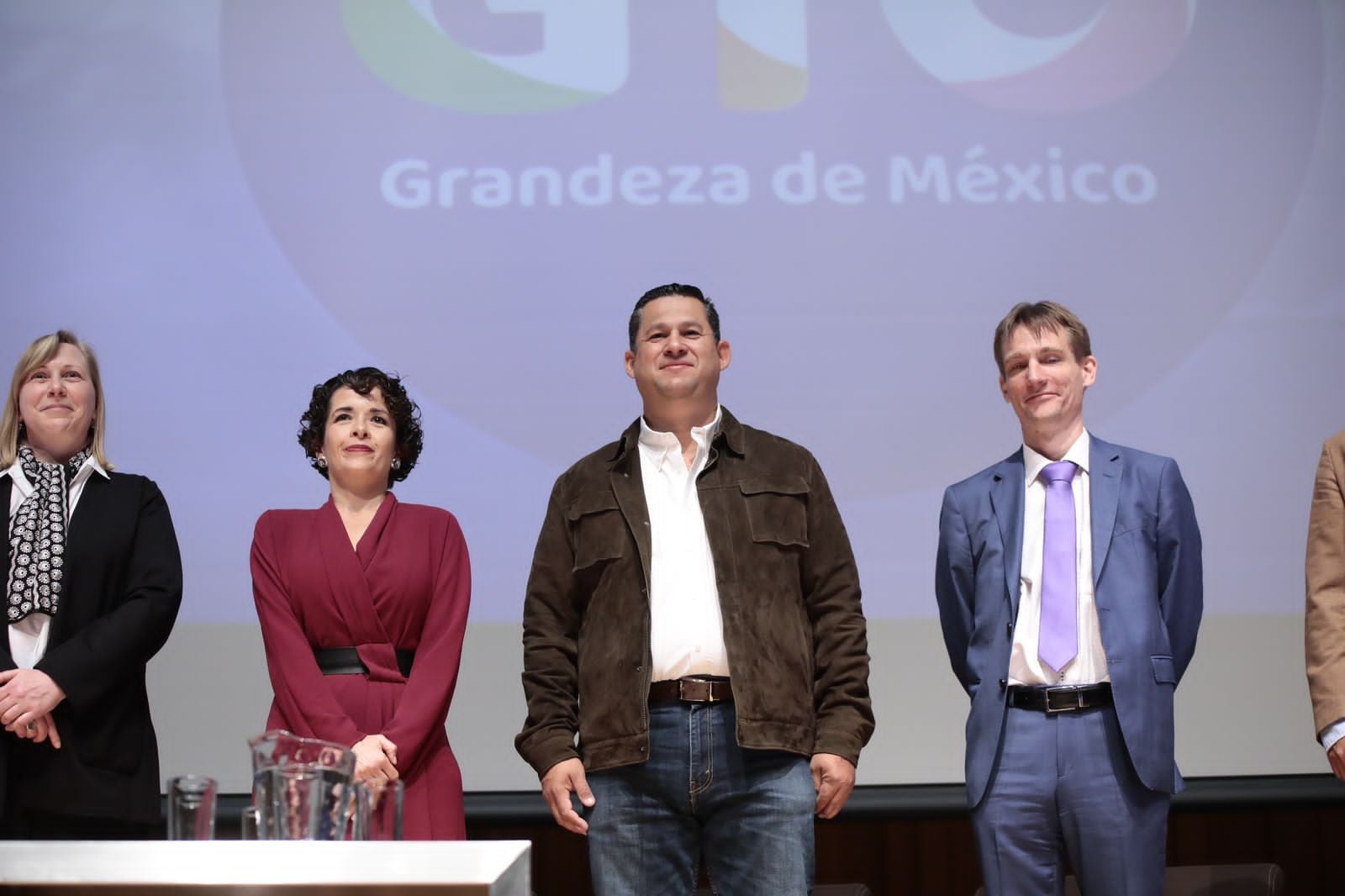 Diego Sinhue inaugura el Foro sobre Eficiencia de Recursos en Guanajuato.