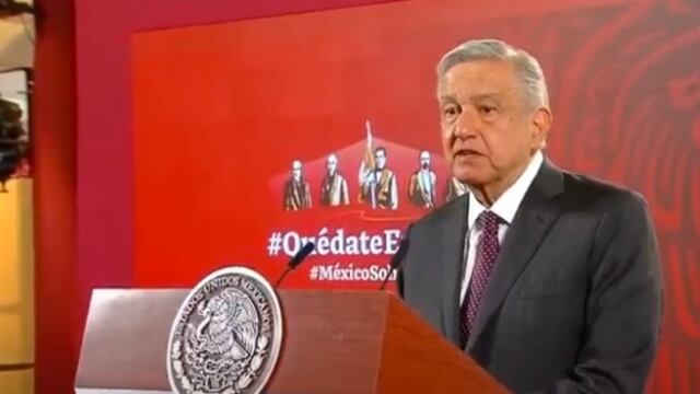 AMLO. Grito en la pandemia.