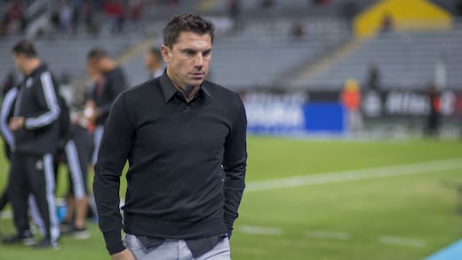 OFICIAL: Leandro Cufré deja de ser DT del Atlas tras eliminación en Copa MX