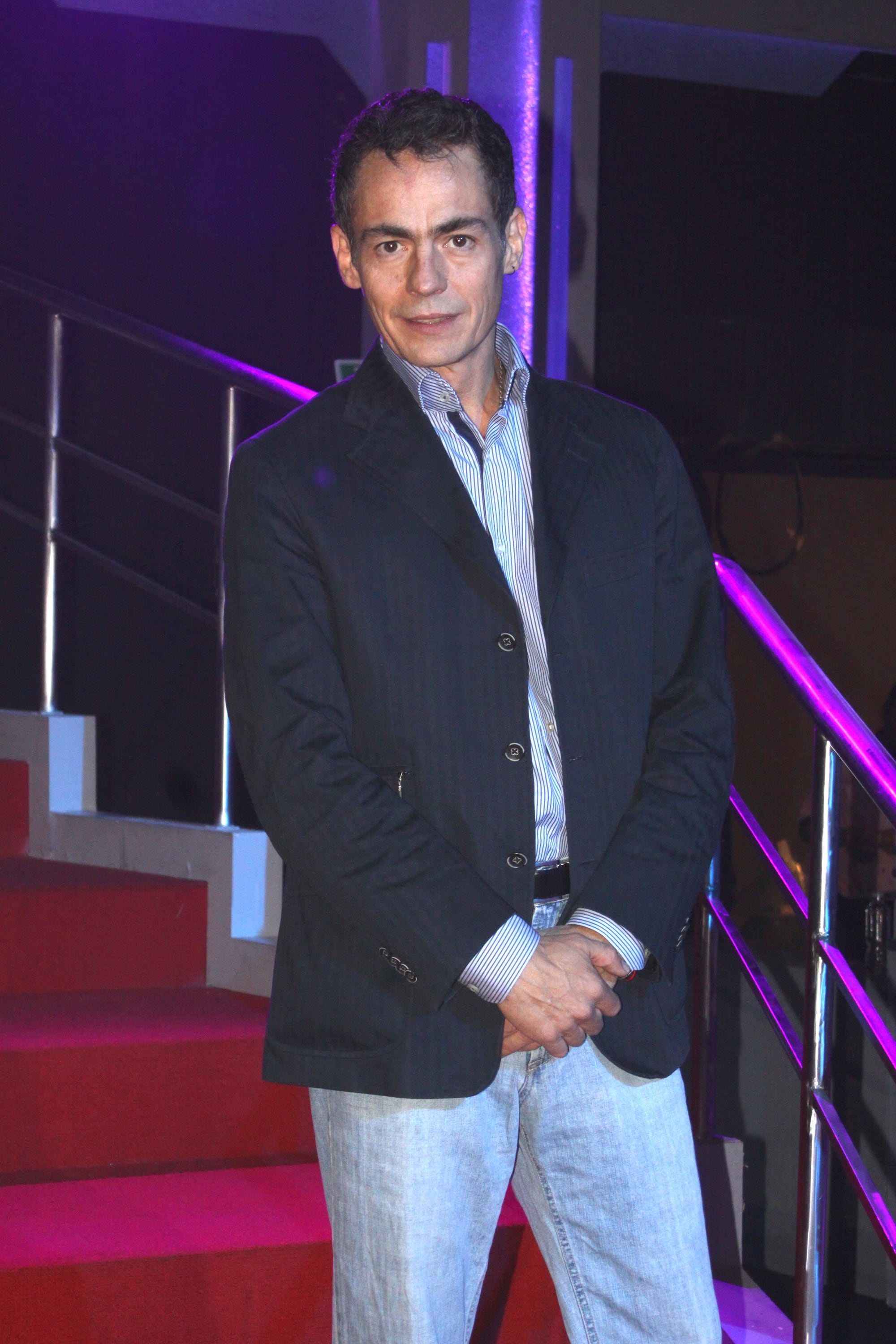 Esteban, el personaje de Aitor Iturrioz en RBD.