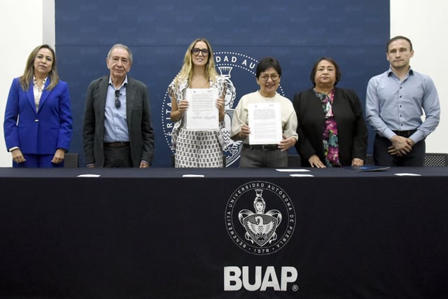 La BUAP y la Secretaría de Desarrollo Turístico de Puebla firmaron un convenio para impulsar proyectos académicos y turísticos.