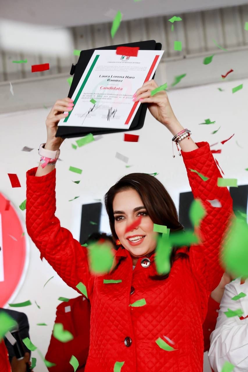 Laura Lorena Haro Ramírez, candidata al gobierno de Jalisco