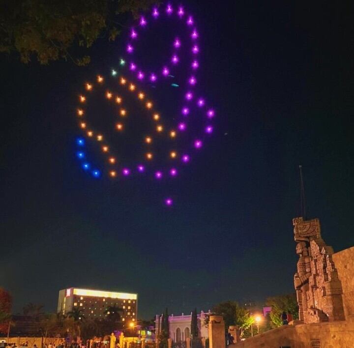 Show de drones