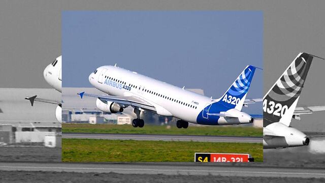 Empieza la entrega de aviones Airbus A320 para Viva Aerobús