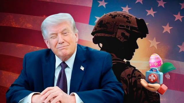Donald Trump presume rescate de soldado estadounidense en Pascua