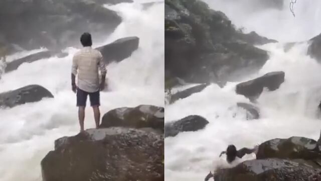 ¿Quién fue Sharath Kumar, el creador de TikTok que murió arrastrado violentamente en cataratas de la India?