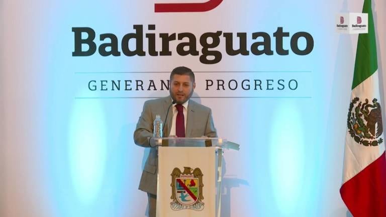 osé Luis López Elenes, alcalde de Badiraguato