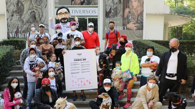 Víctor Hugo Romo en el Perrotón