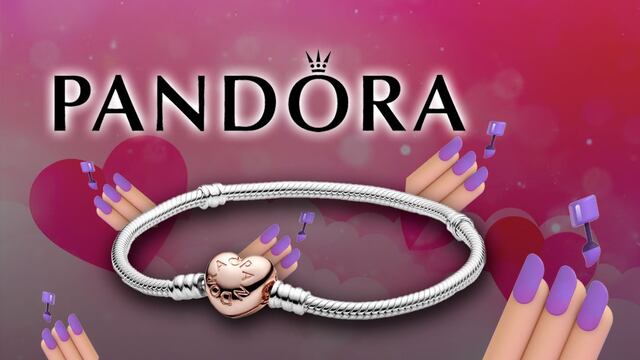 Brazalete Pandora de regalo