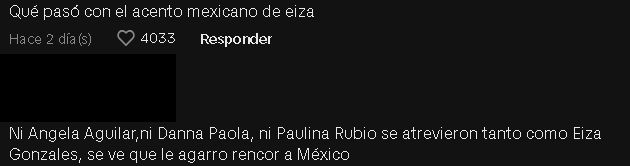 Critican a Eiza González por su acento argentino inventado.