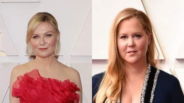 Kirsten Dunst y Amy Schumer.