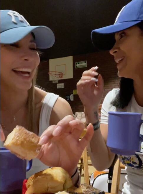 Kimberly Flores y ex de Edwin Luna, Yuliana