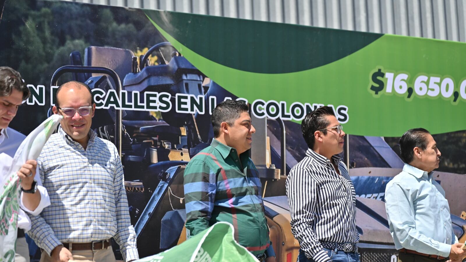 Ricardo Gallardo impulsa el rescate de calles en la ciudad de San Luis Potosí