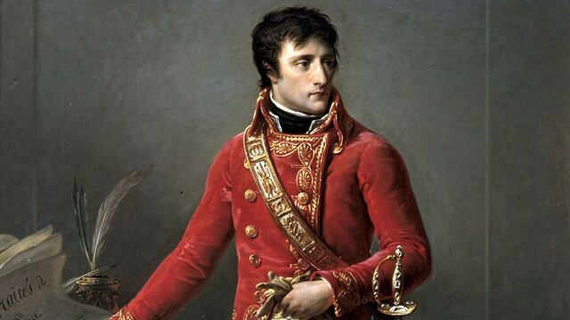 Napoleón, retratado como primer cónsul por Anoine-Jean Gros