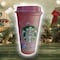 Vaso de Starbucks cambia de color; precio y cómo se ve el reutilizable de Navidad