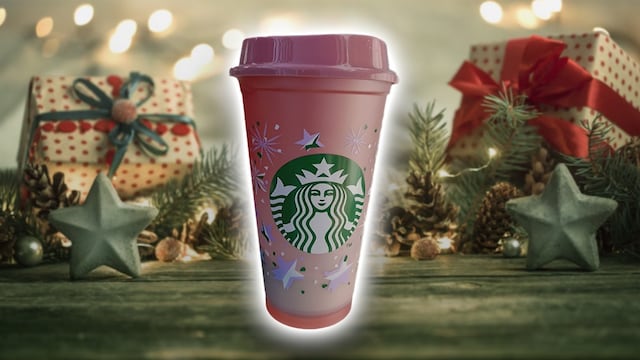 Vaso de Starbucks cambia de color