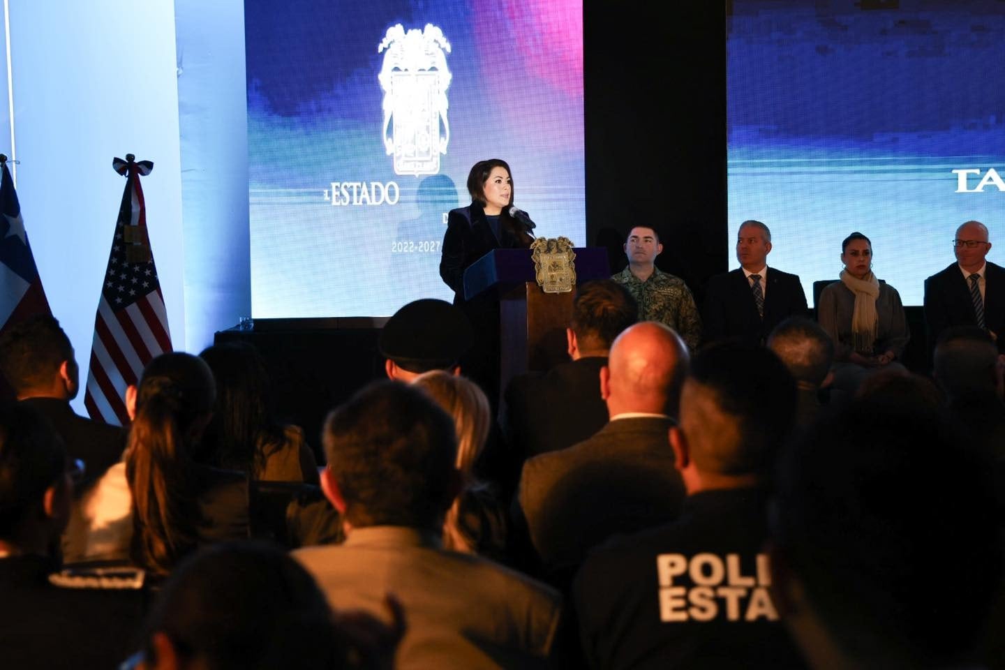 Tere Jiménez inaugura el Tercer Foro Internacional de Seguridad y Justicia en Aguascalientes