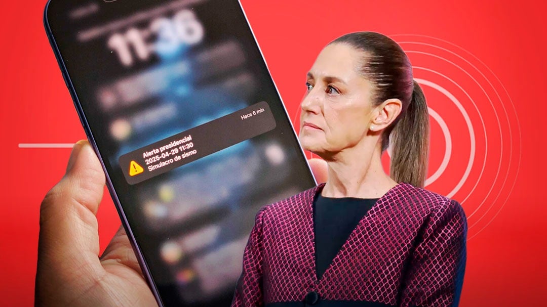 Mantienen “alerta presidencial” en alerta sísmica de celulares pese a orden de Sheinbaum