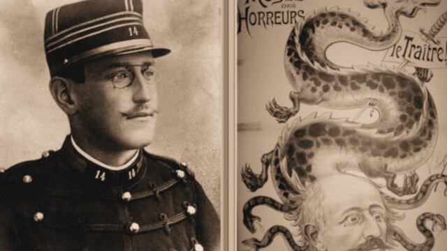 Alfred Dreyfus culpado falsamente de espionaje