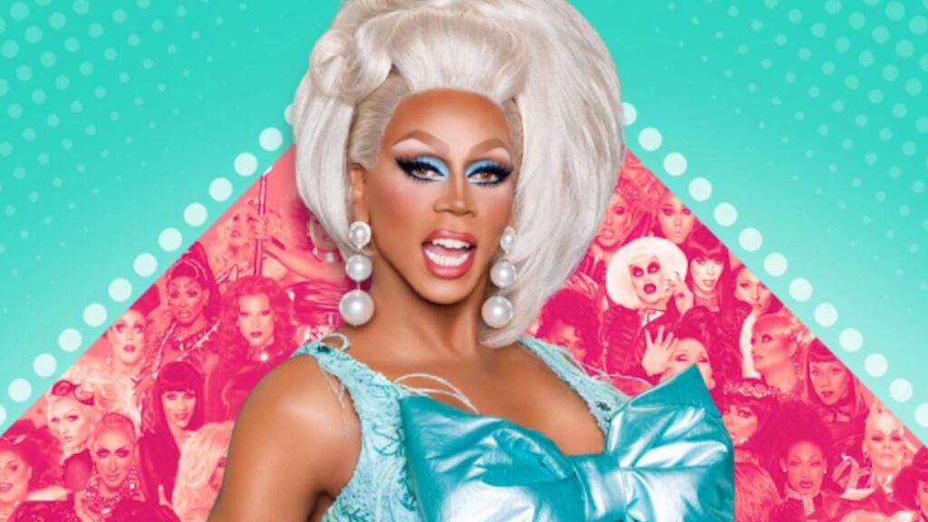 RuPaul.