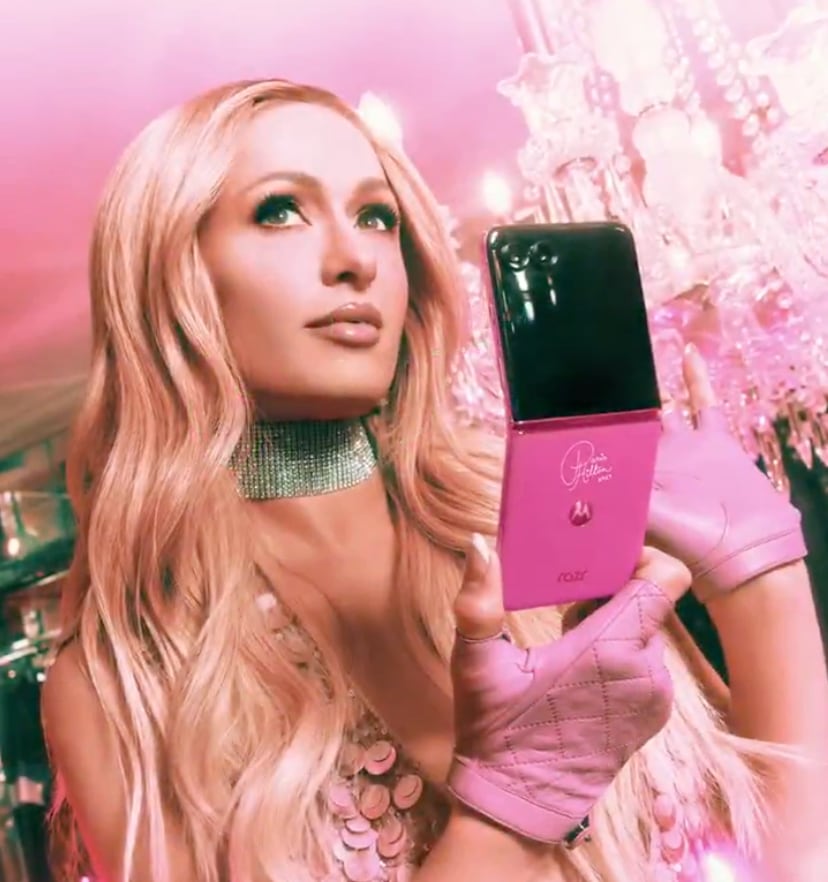 Motorola Razr+ Paris Hilton Edition
