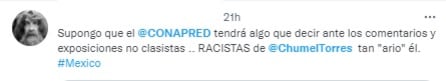 Acusan racismo de Chumel Torres