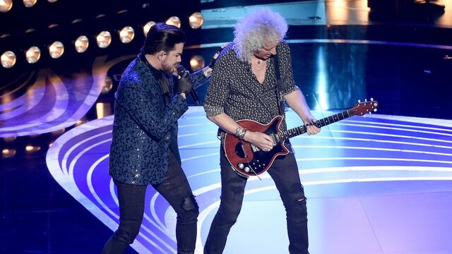 Queen y Adam Lambert