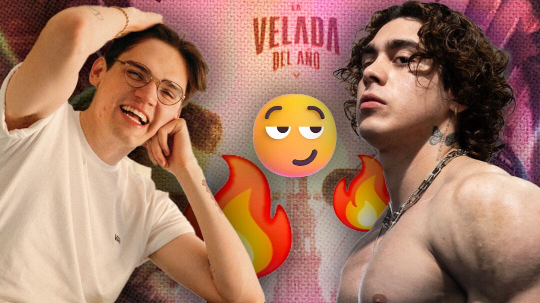 VIDEO: La divertida reacción de El Mariana al ver a Belcast en La Velada del Año 5