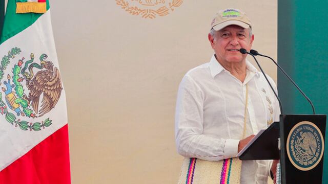 López Obrador de gira por Ocosingo, Chiapas este 18 de mayo