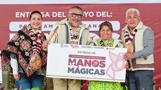 Horacio Duarte: Estado de México impulsa labor de mil 900 artesanas y artesanos