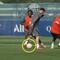 Lionel Messi maravilla con brutal pase de tacón en entrenamiento del PSG