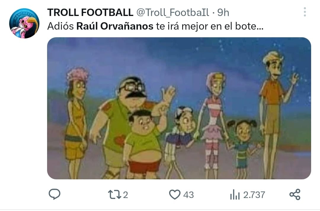Raúl Orvañanos memes