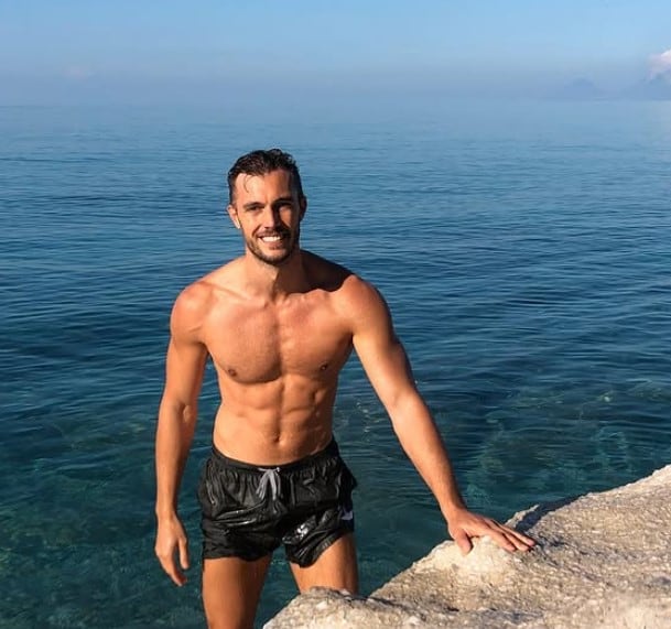 Federico Cola, modelo