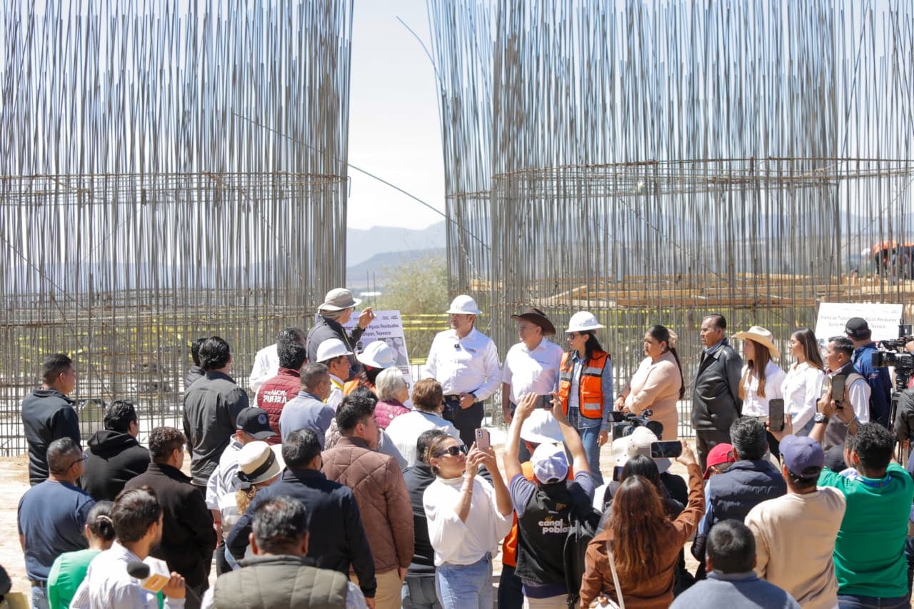 Gobierno de Puebla reduce 70% costos operativos en nueva planta hídrica de Tepeaca