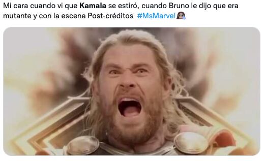 Reacciones al final de Ms. Marvel