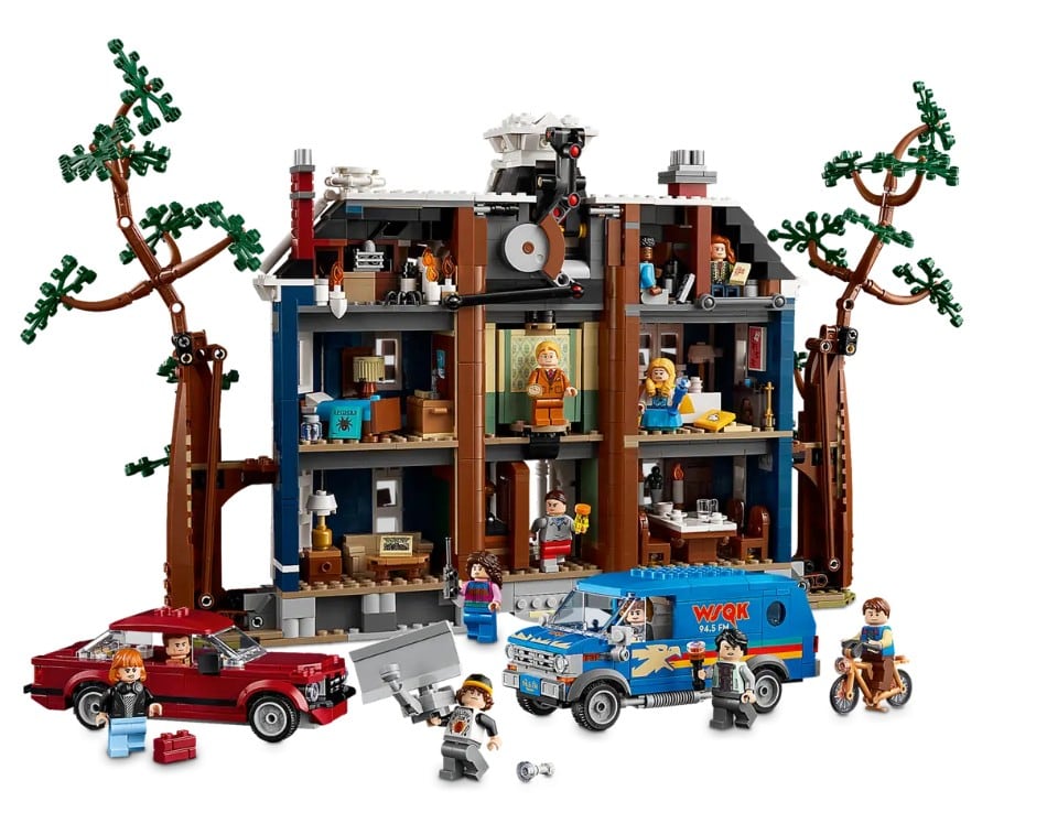 Set LEGO de Stranger Things: La Casa Creel