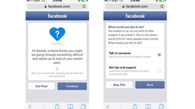 Facebook incorporará una nueva herramienta para prevenir suicidios