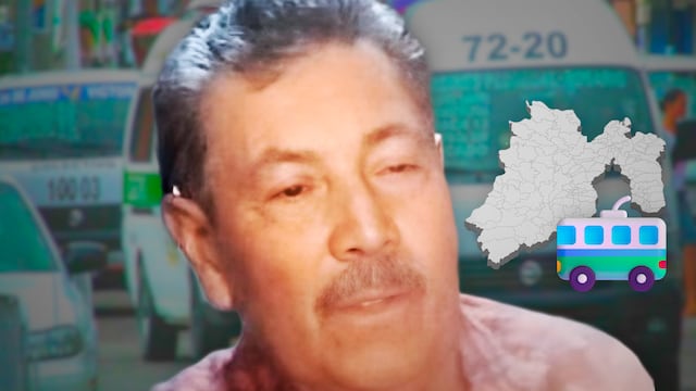 Fernando Galindo, transportista.