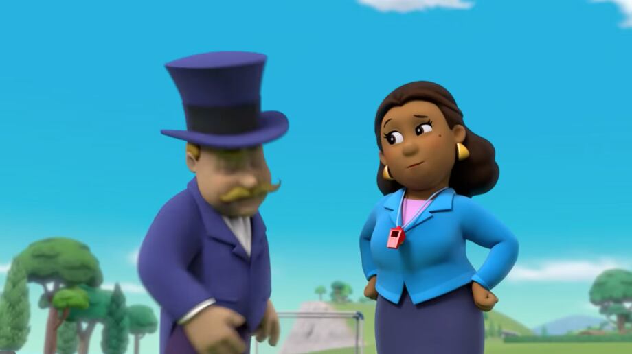 Paw Patrol, alcaldes