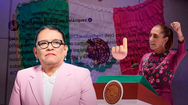 Rosa Icela Rodríguez respalda a Sheinbaum en defensa de la soberanía