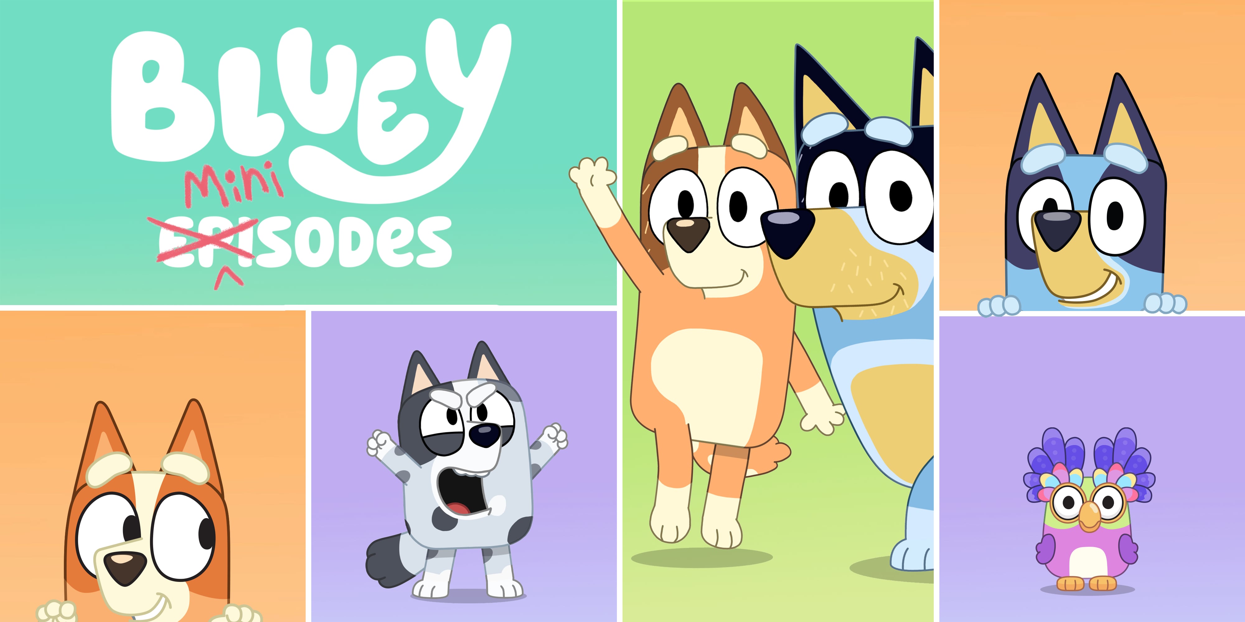 ¿Cuándo salen los episodios nuevos de Bluey en 2024?