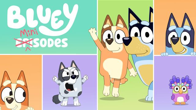 ¿Cuándo salen los episodios nuevos de Bluey en 2024?