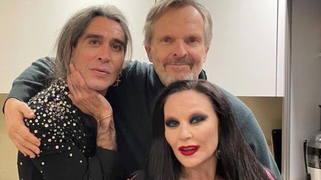 Miguel Bosé y Fangoria