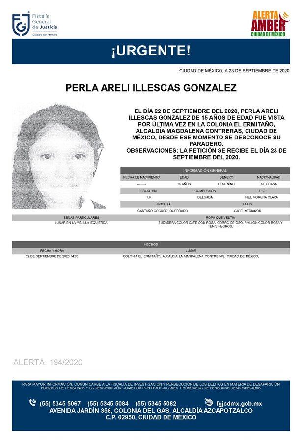Ficha de búsqueda de Perla