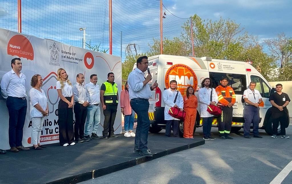 Jesús Nava lanza “Auxilio Médico en tu Casa”