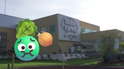 Taylor Farms enfrentó un brote de E. coli en 2024, antes del brote de ciclosporiasis