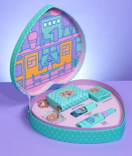 Polly Pocket x Beauty Creations, colección de cosméticos